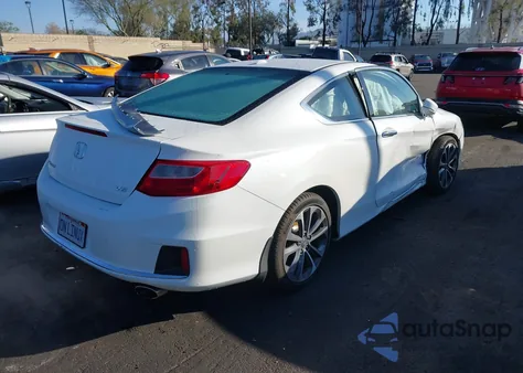 2013 Honda Accord Ex-L V-6 из США, поврежденный, VIN 1HGCT2B83DA000286